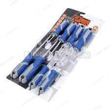 Screwdriver 8Pcs/Set Blue-Grey KKP85115