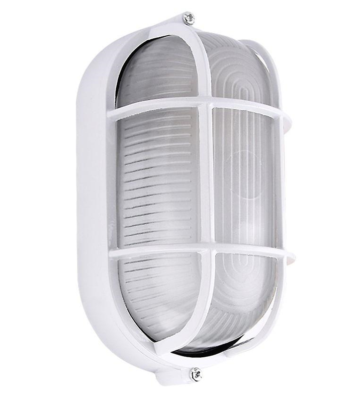Bulk Head lamp fitting 230*132*100MM (Aluminium) White