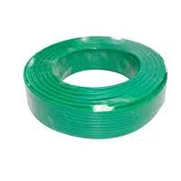 Electric Cable, ZC-BV 1C x 4mm2, Green, 100M Brand: KING FOR YOU