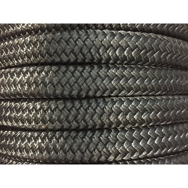 Rope - PP, Weaving, Black, 20MM*200Mtr