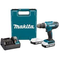 Makita-Cordless Drill, 18V 2.0Ah DF488D004 (2Battery+1Charger) 