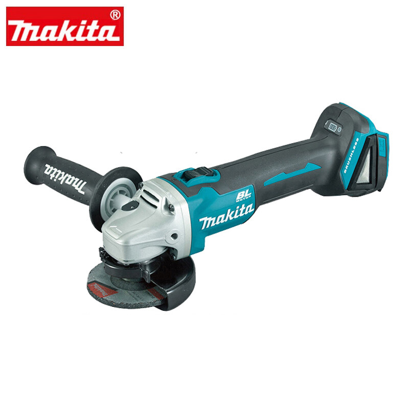 Makita-Cordless Angle Grinder 4" 18V 5.0Ah, DGA404STJ (2 Battery + 1 Charger)