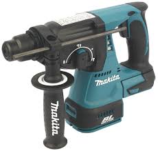 Makita-Cordless Hammer DHR242Z (1 Battery BL1830, 18V 3.0Ah + DC18SD Charger)