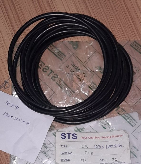 O-ring 125*120*6