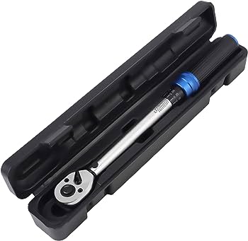 Torque Wrench (Needle Type), 1/2" Dr.  24T,  50-350NM (412-50350) (Torqman)