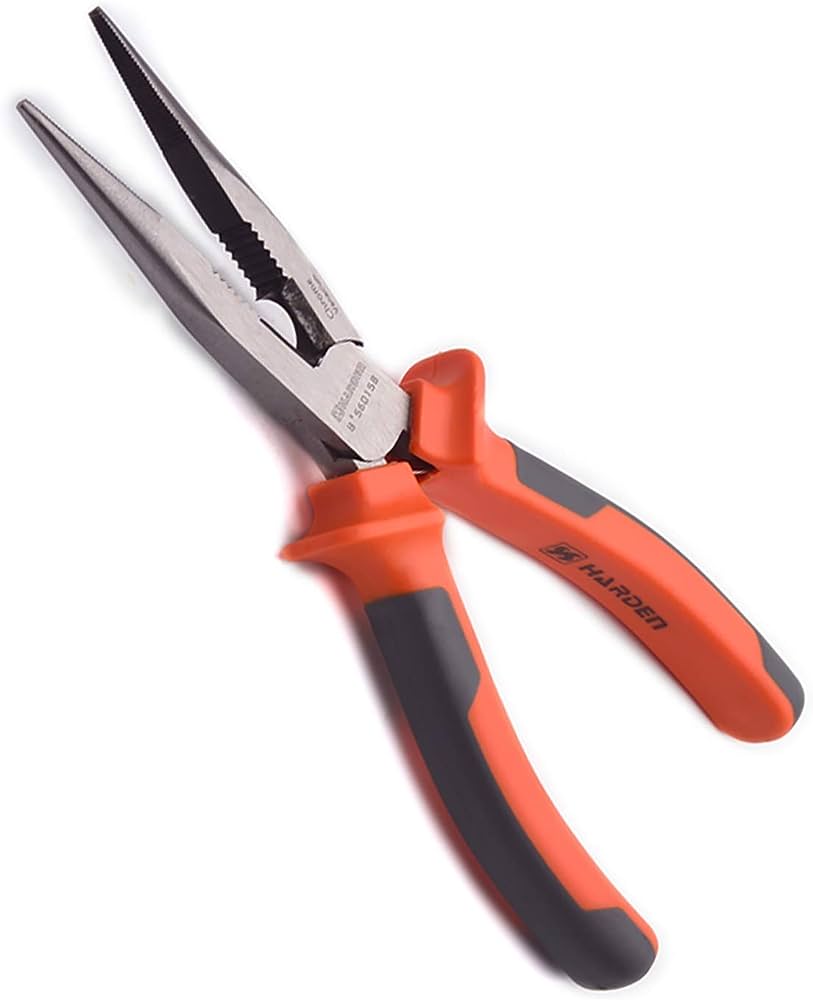 Long Nose Pliers 8" Denfos