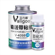 Conveyor Belt Adhesive 1Ltr V-4098A + Curing Agent B, 90g (A+B) 