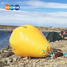 Underwater Lifting Bags 2T (Parachute Type) Yellow