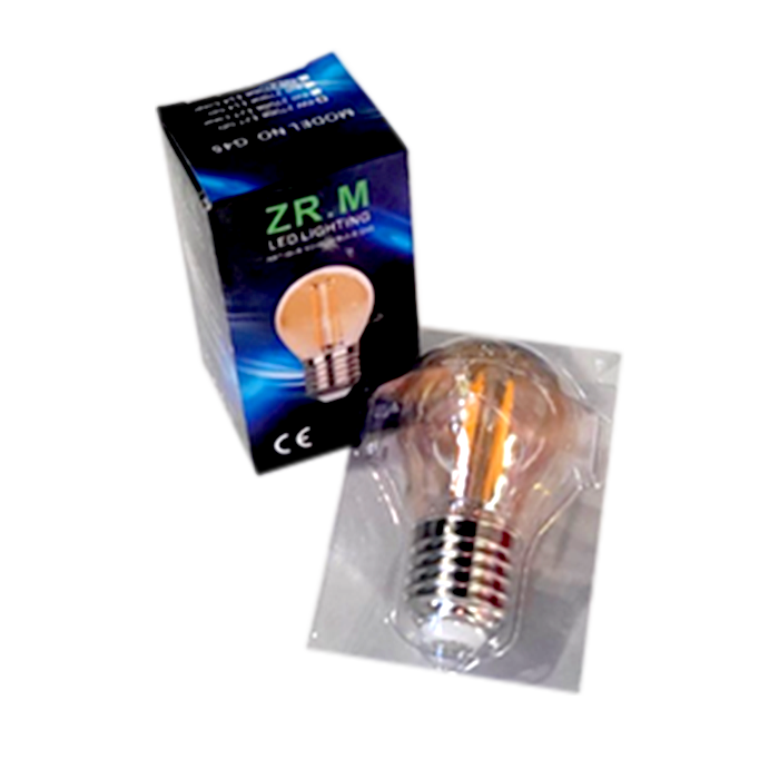 Led Filament Bulb 4W/E27 G45 ZR.M