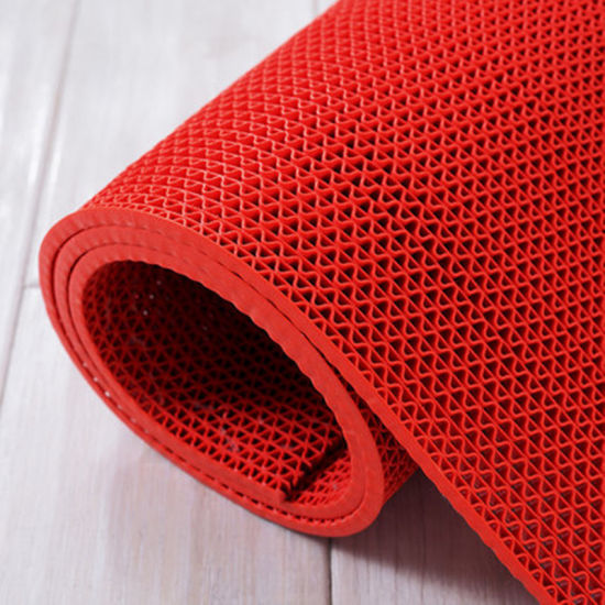Non-Slip Rubber Floormat 0.9M*20M, Red