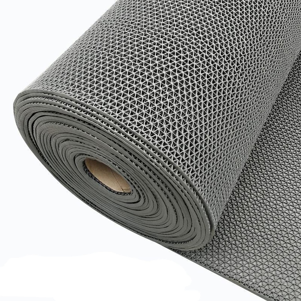 Non-Slip Rubber Floormat 0.9M*20M, Grey