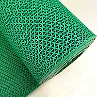 Non-Slip Rubber Floormat 0.9M*20M, Green