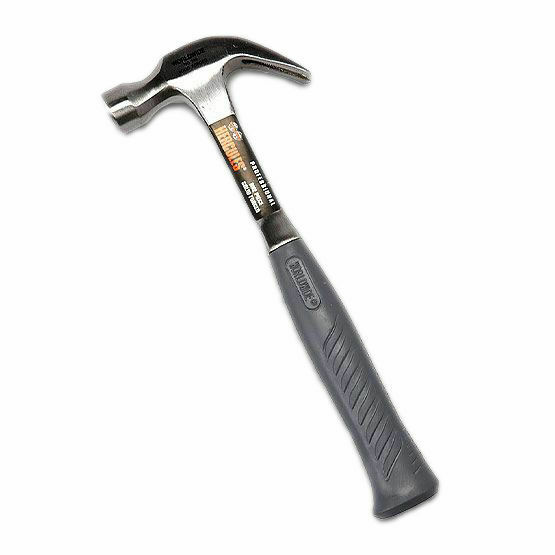 Hammer- Claw W/Yellow Handle 12Oz
