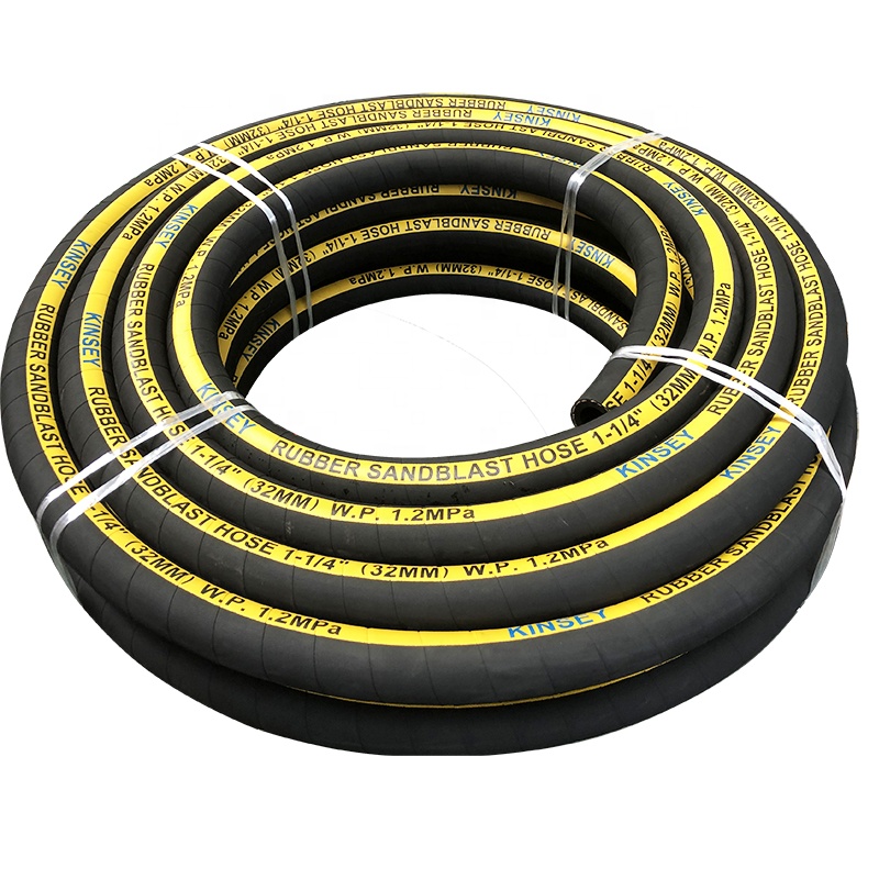 Sandblast Hose 1-1/4" x 36Mtr