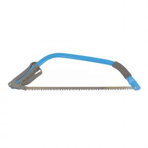 Bow Saw 450mm (18") Blue/Grey, 2-side Grind Teeth, ST21946