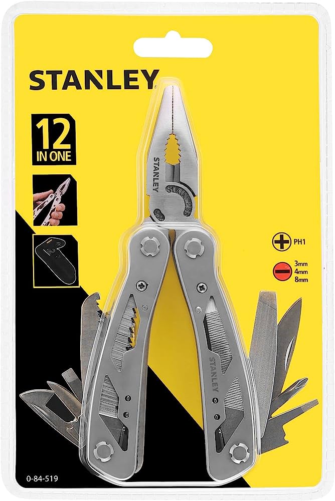 Multi Tools 12 IN 0-84-519 Stanley 0-84-519