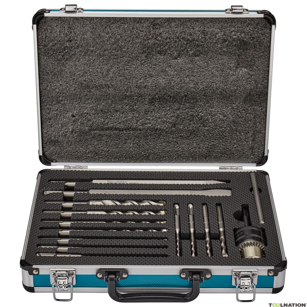 Makita-Drill Bit/Chisel 14Pcs/Set D-71174 