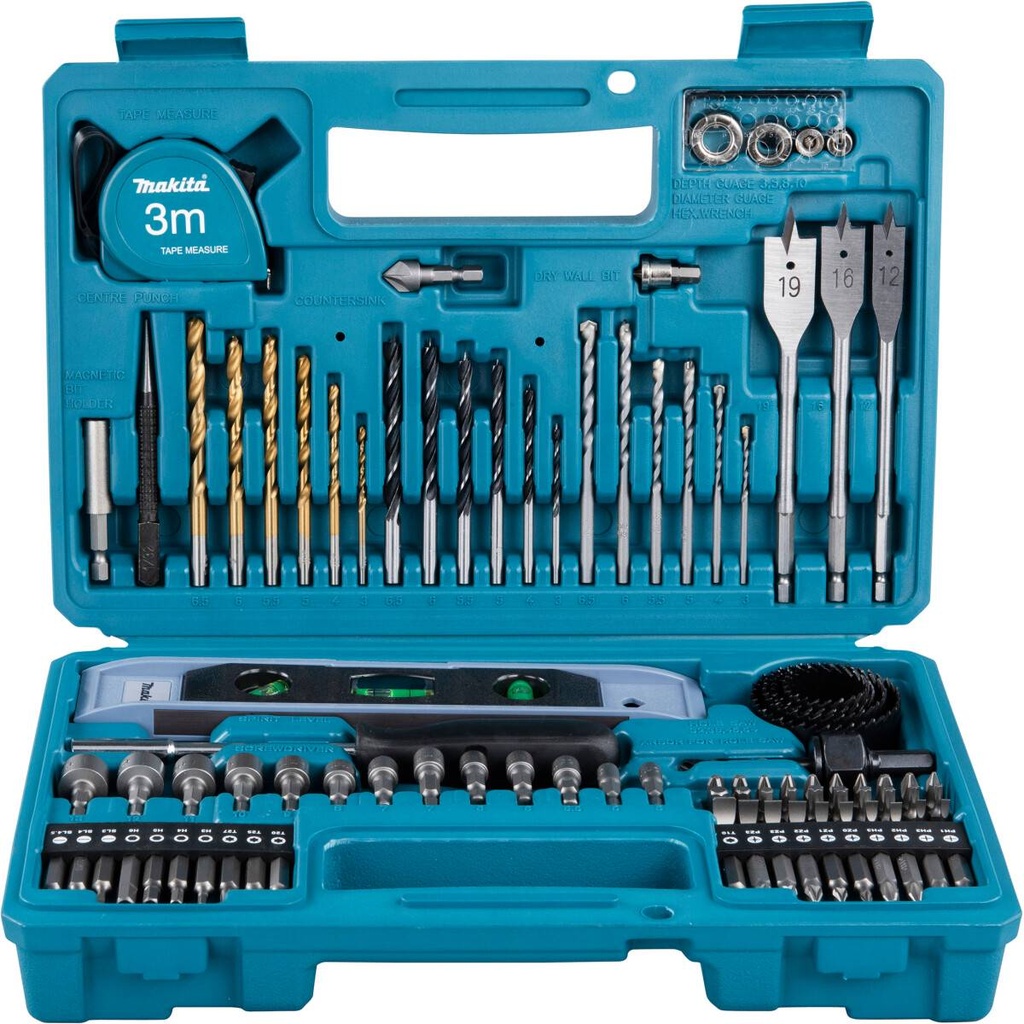 Drill Bit/Screwdriver Bit Set E-10730 Brand : Makita
