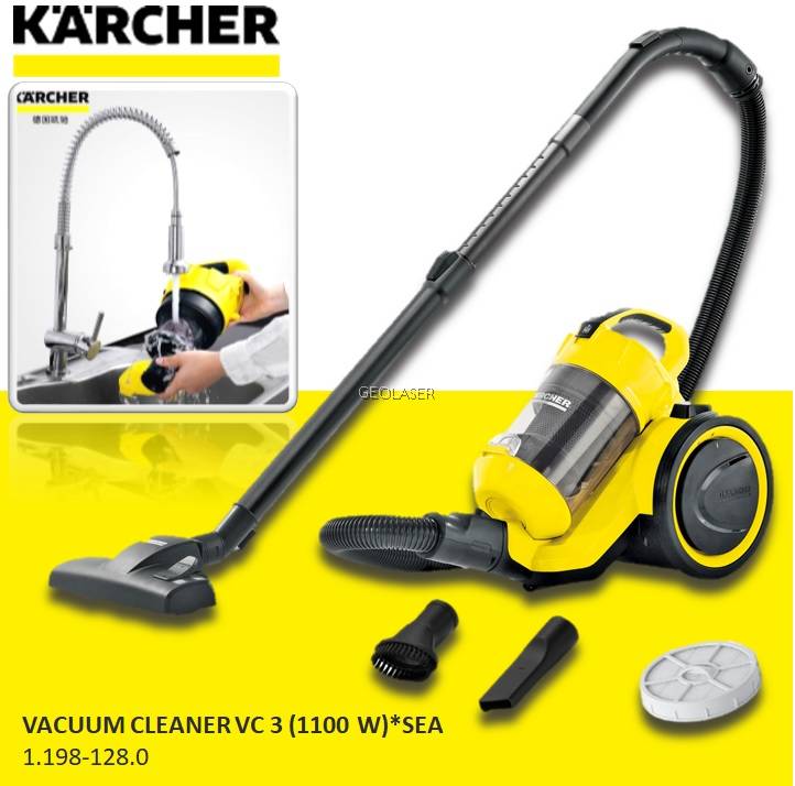 Vacuum Cleaner, VC3 Plus *Sea - Karcher