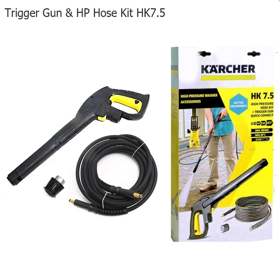High Pressure Hose Set HK7.5 (K2-K7-643-910.0)- Karcher