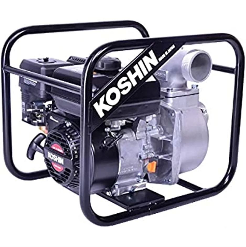 Petrol Water Pump 3" x 3" SEV-80E-BAA, K210 Japan