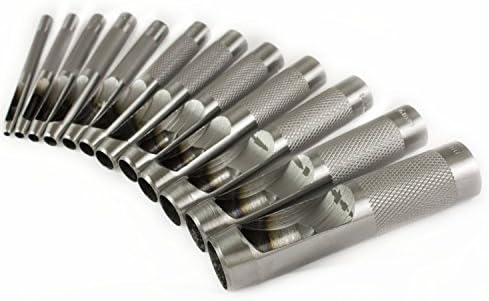 Hole Punch (12Pcs/Set) (2 to 13, 16, 19MM) P.TOOLS