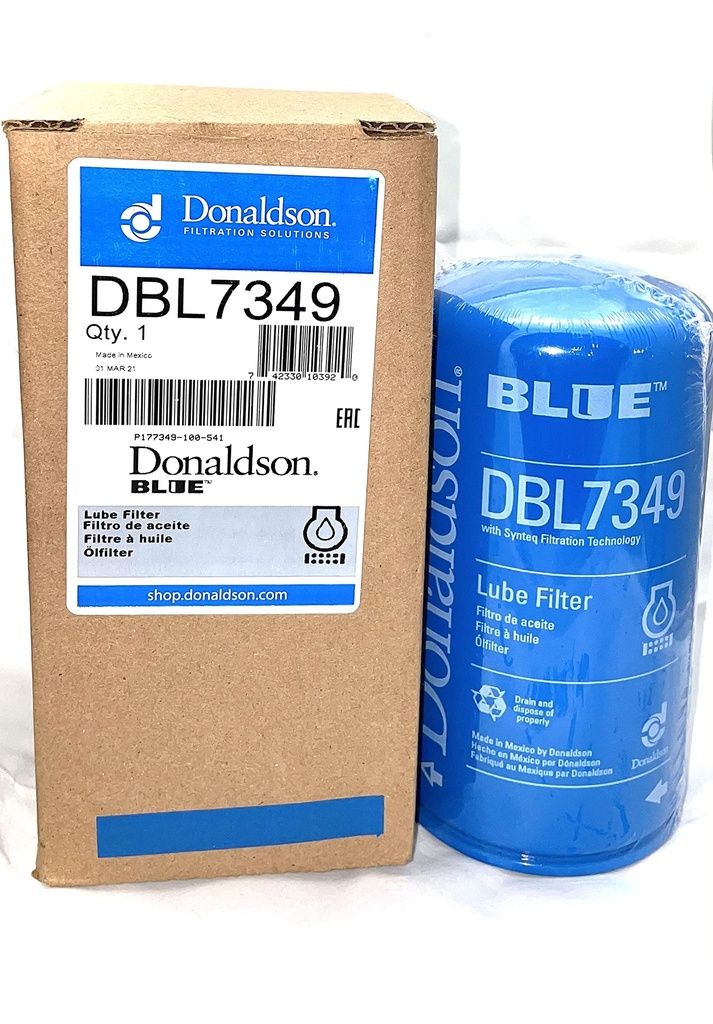 Oil Filter DBL7349 (DOANLDSON)