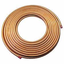Copper Tube 5/8" x 0.65MM x 15M (16MM)