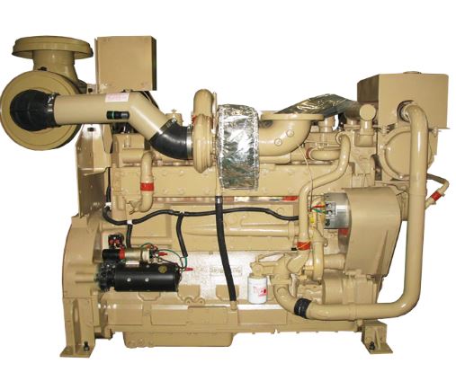 (R) Cummins Engine KTA19 600HP with Gearbox (and 100ft Engine Harness