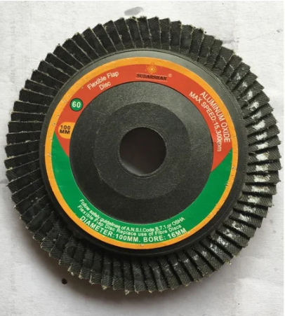 Flap Disc/Cloth Grinder Wheel 4.5" #80