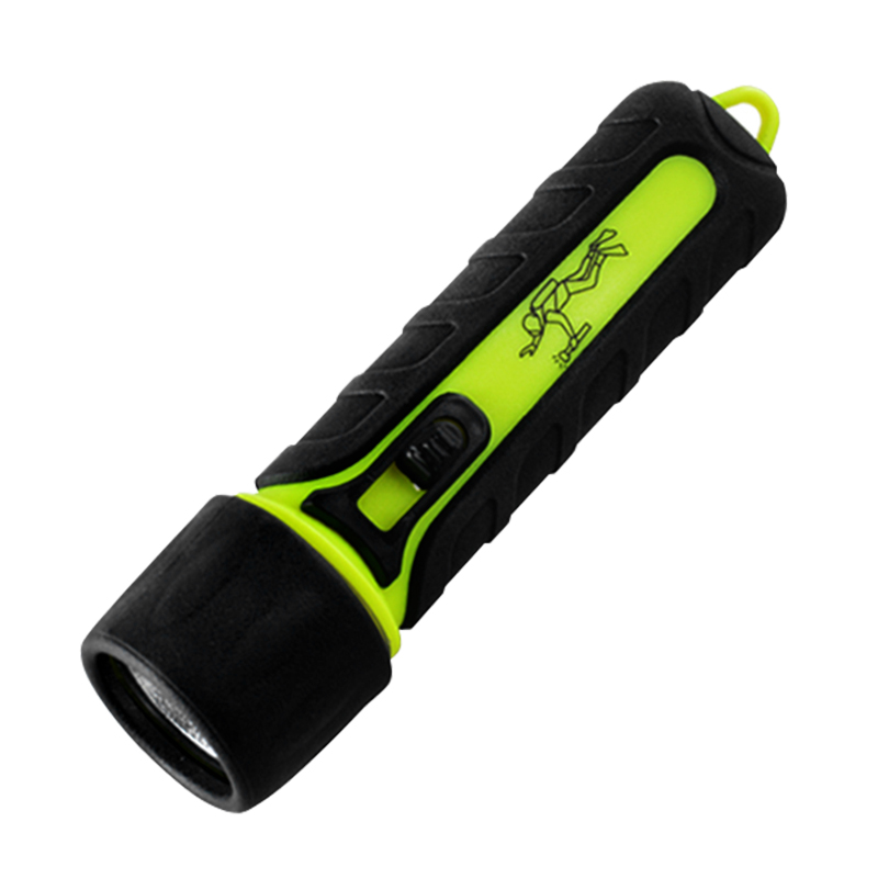 Led Professional Diving Flashlight 3W, 165*42*42MM, HG-PF051