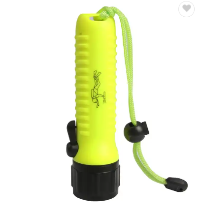 Led Professional Diving Flashlight 3W, 163*42*21MM, Waterproof (20M), HG-PF052