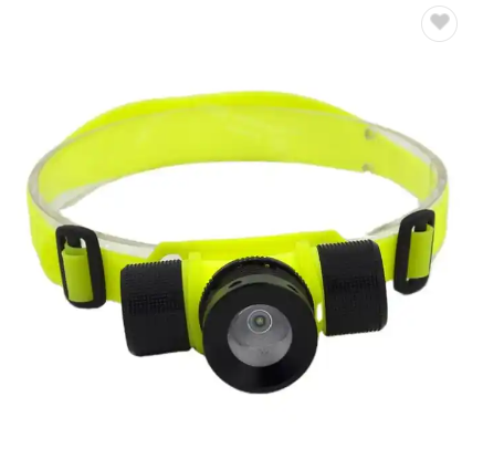 T6 Led Diving Headlamp, 90*8.5*35MM, HG-HL042
