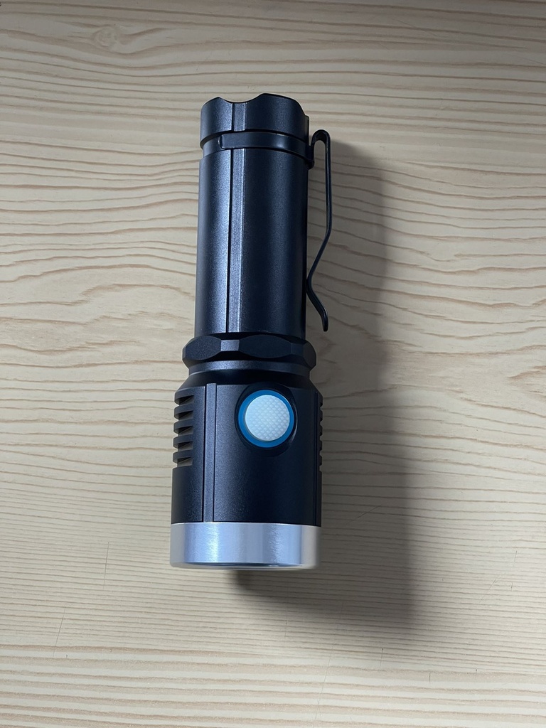 L2 Led USB Rechargeable Aluminium Alloy Searchlight, HG-AF081