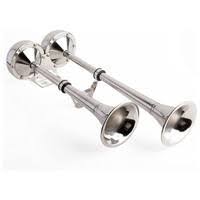 Electric horn Speker(Dual) 24V, 6A 115+-5dB, Dia: 101MM, L: 410MM & 465MM