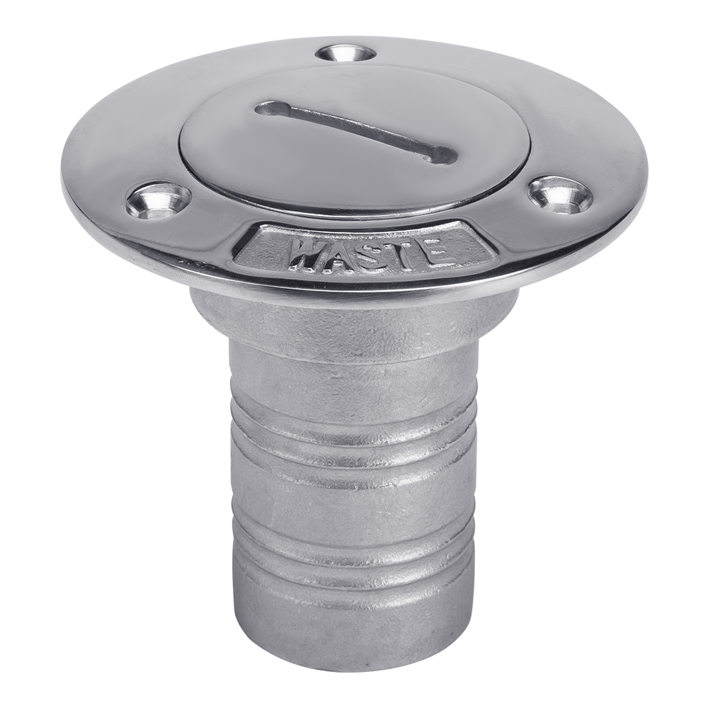 Deck Filler SS316 Waste Water 1-1/2"