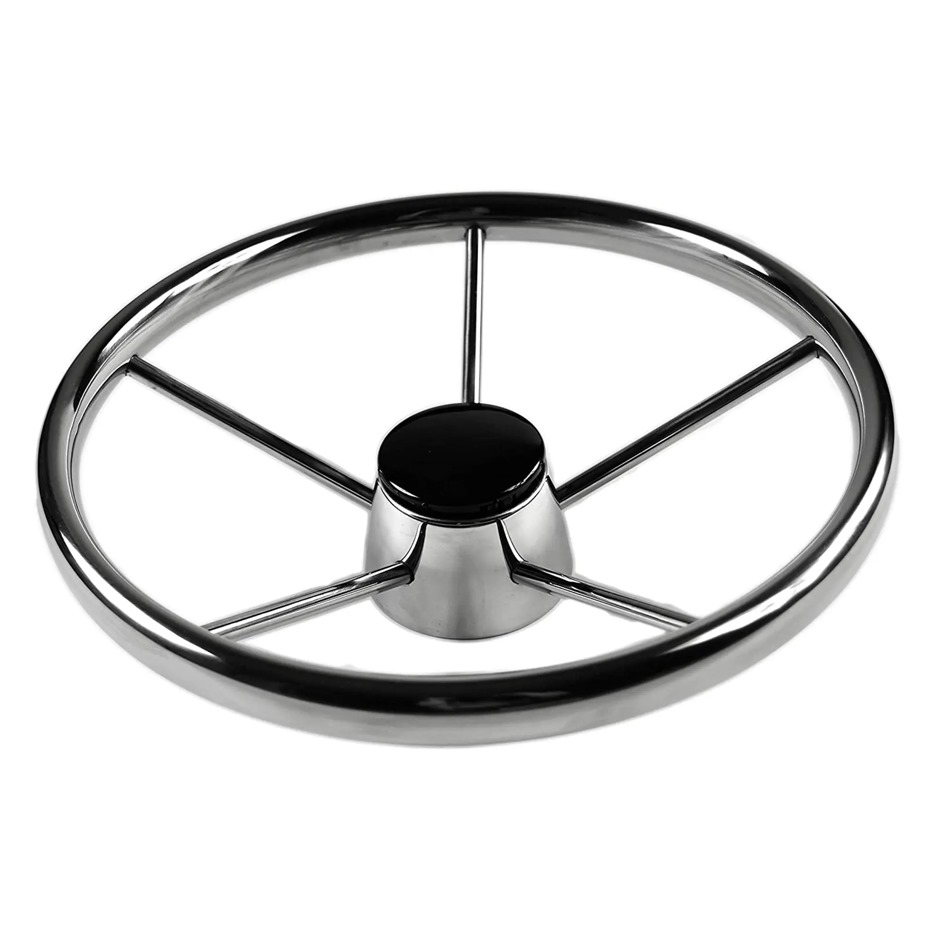 Steering Wheel, SS, 15-1/2", 25 degree