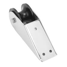Anchor Roller, 6.25" x 1.75", Roller SizeL 2-1/2" x 1-3/4"  dia, 4mm (T)