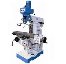 Milling & Drilling Machine, XZ6350, 1200*280 Table Size, 900MM Sliding Stroke - WEIDA Brand