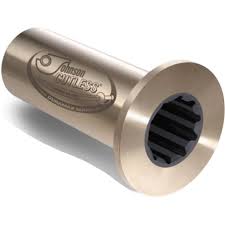 Cutlass Bearing (Flange Type) 7-3/4" x 6" x 12" L Bronze