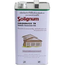 Wood Paint (Clear) 5L , Solignum