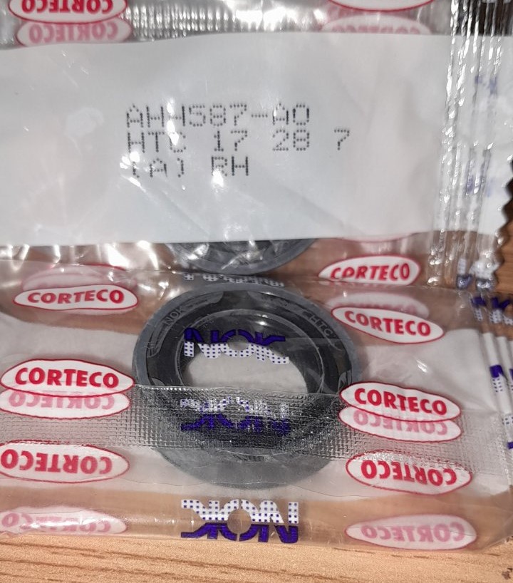 Diesel Injection Oil Fuel Rebuild Ring 17*28*7