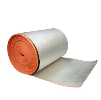 Heat Insulation (PET+AL+8MM XPE+AL+PET) Red 1.2Mtr*20Mtr