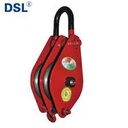 Snatch Block Shackle Type, 2 Sheaves 1T