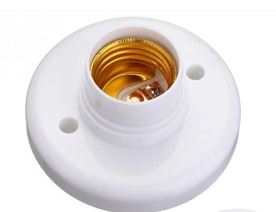 Bulb Holder Straight E27