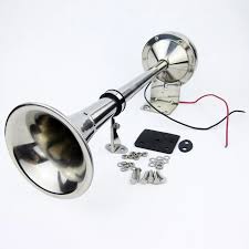 Electric Horn Speaker (Single) 24V, 1.5A 115+-5dB, Dia:101MM, L: 410MM