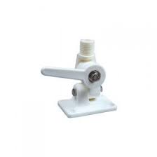 Antenna Base, fastener ctr. to ctr. 2-13/16"*1-13/16", base size 3-1/2"*2-9/16", fastener 1/4"FH, material NYLON