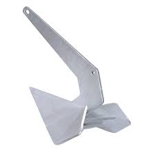 DELTA Anchor , Carbon Steel-Hot Galvanized, 15Kgs