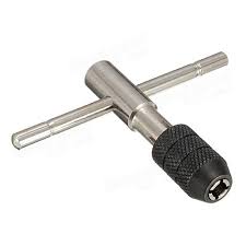 T Handle Tap Wrench M6-M12