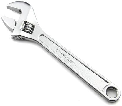 Adjustable Wrench 18"/450MM, Max Open 58MM, Brand: Yongjiang